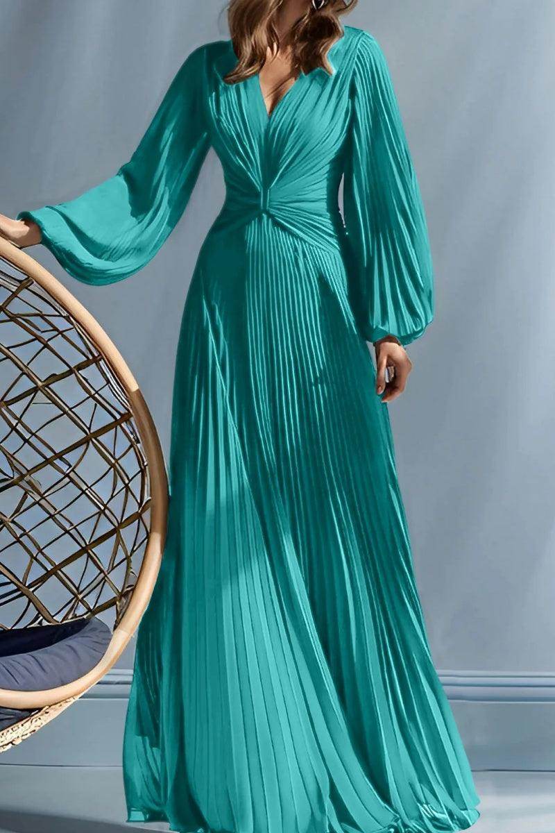 A Line V Neck Mother of the Bride Dresses with Ruched CM0367