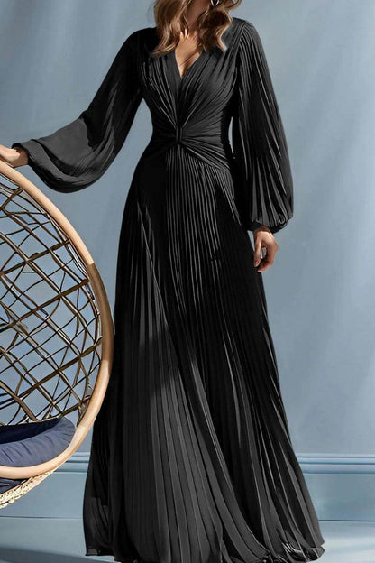 A Line V Neck Mother of the Bride Dresses with Ruched CM0367