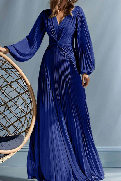 A Line V Neck Mother of the Bride Dresses with Ruched CM0367