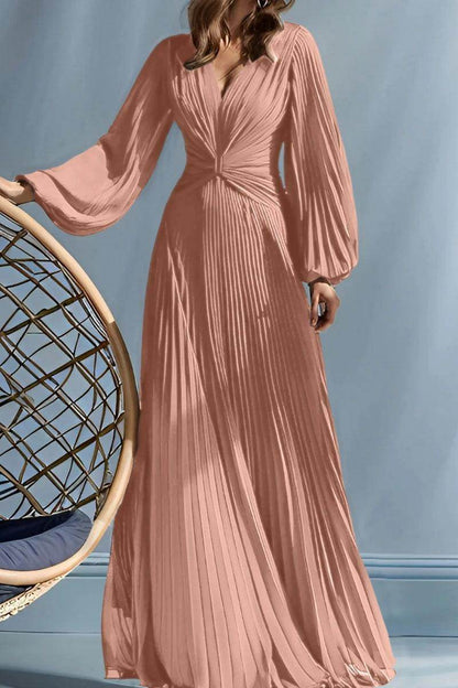 A Line V Neck Mother of the Bride Dresses with Ruched CM0367