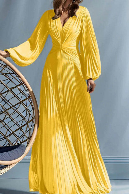 A Line V Neck Mother of the Bride Dresses with Ruched CM0367