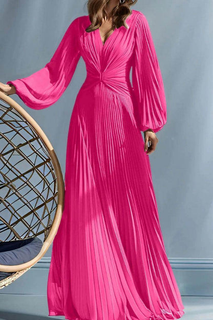 A Line V Neck Mother of the Bride Dresses with Ruched CM0367