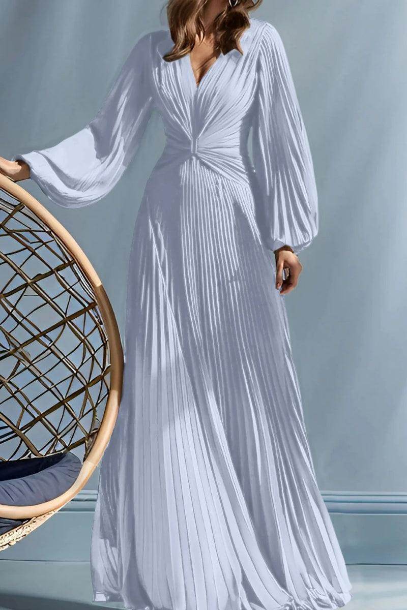 A Line V Neck Mother of the Bride Dresses with Ruched CM0367