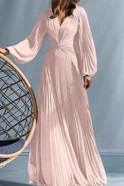 A Line V Neck Mother of the Bride Dresses with Ruched CM0367