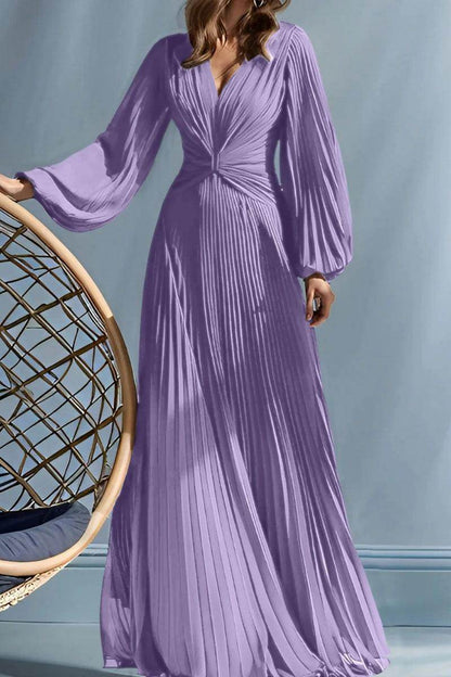 A Line V Neck Mother of the Bride Dresses with Ruched CM0367