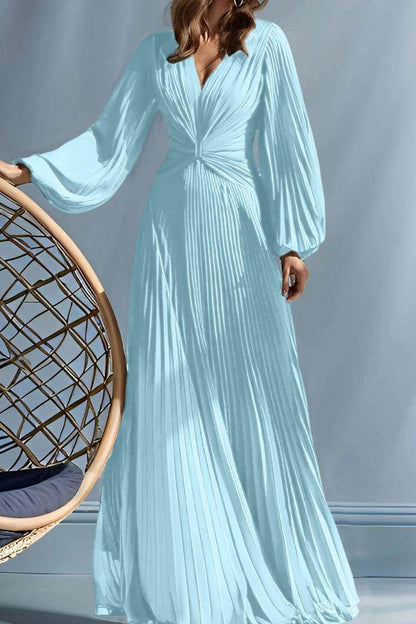 A Line V Neck Mother of the Bride Dresses with Ruched CM0367