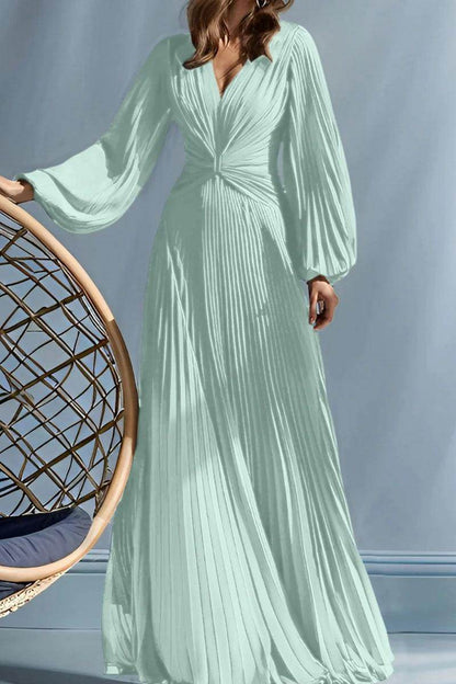 A Line V Neck Mother of the Bride Dresses with Ruched CM0367