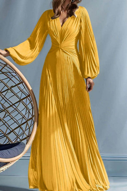 A Line V Neck Mother of the Bride Dresses with Ruched CM0367