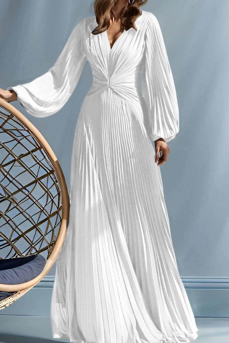 A Line V Neck Mother of the Bride Dresses with Ruched CM0367