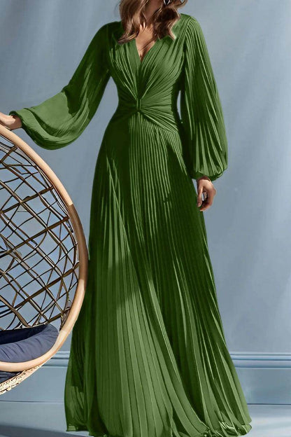 A Line V Neck Mother of the Bride Dresses with Ruched CM0367