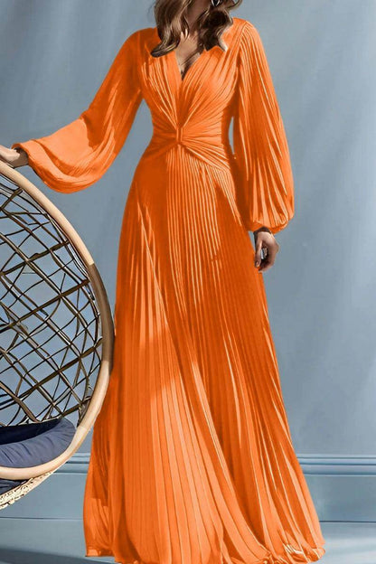 A Line V Neck Mother of the Bride Dresses with Ruched CM0367