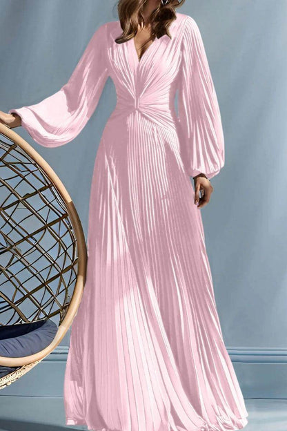 A Line V Neck Mother of the Bride Dresses with Ruched CM0367