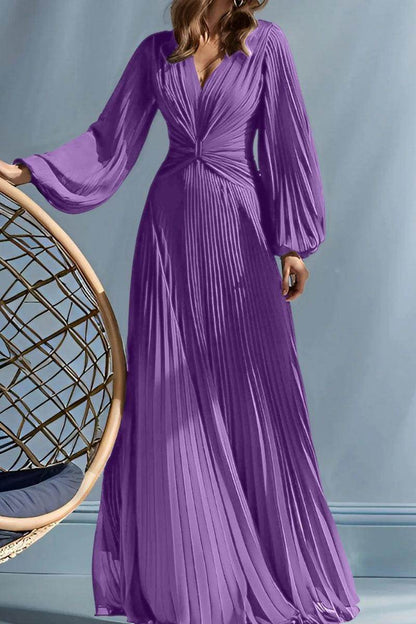 A Line V Neck Mother of the Bride Dresses with Ruched CM0367