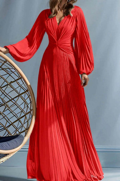 A Line V Neck Mother of the Bride Dresses with Ruched CM0367