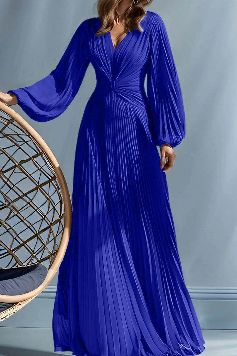 A Line V Neck Mother of the Bride Dresses with Ruched CM0367