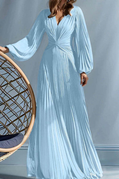 A Line V Neck Mother of the Bride Dresses with Ruched CM0367