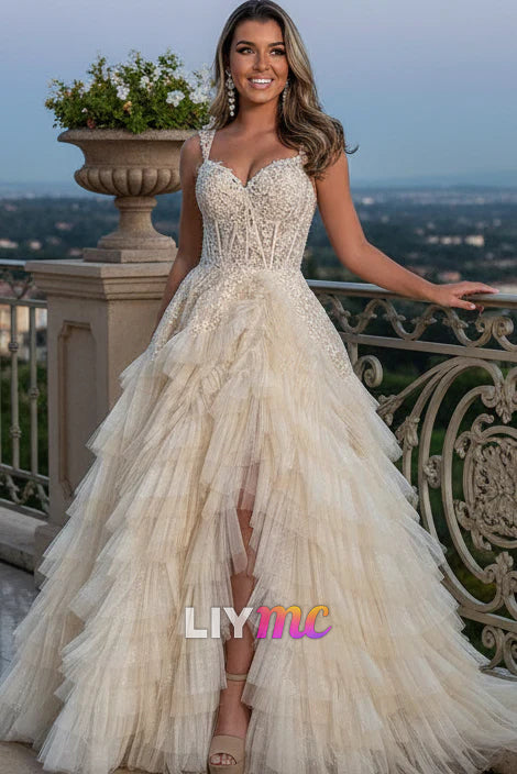 Princess A Line Off the Shoulder Pink Corset Prom Dress with Appliques