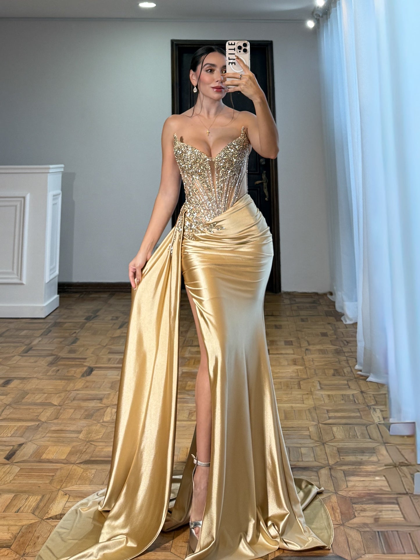 VESTIDO ELITE COLLECTION CD722