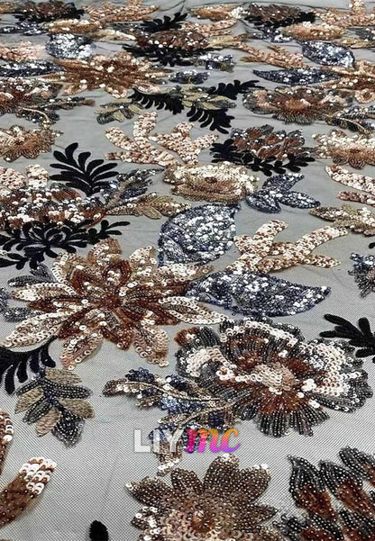 Gold Floral Embroidered Lace Applique Sheath _ Column Cocktail Dresses with Detachable Cape Elegant Dress