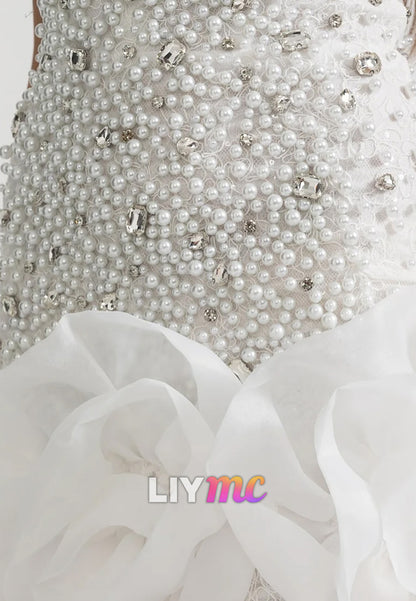 Halter V-Neck Beaded Sheath Party Pearl Homecoming Dress