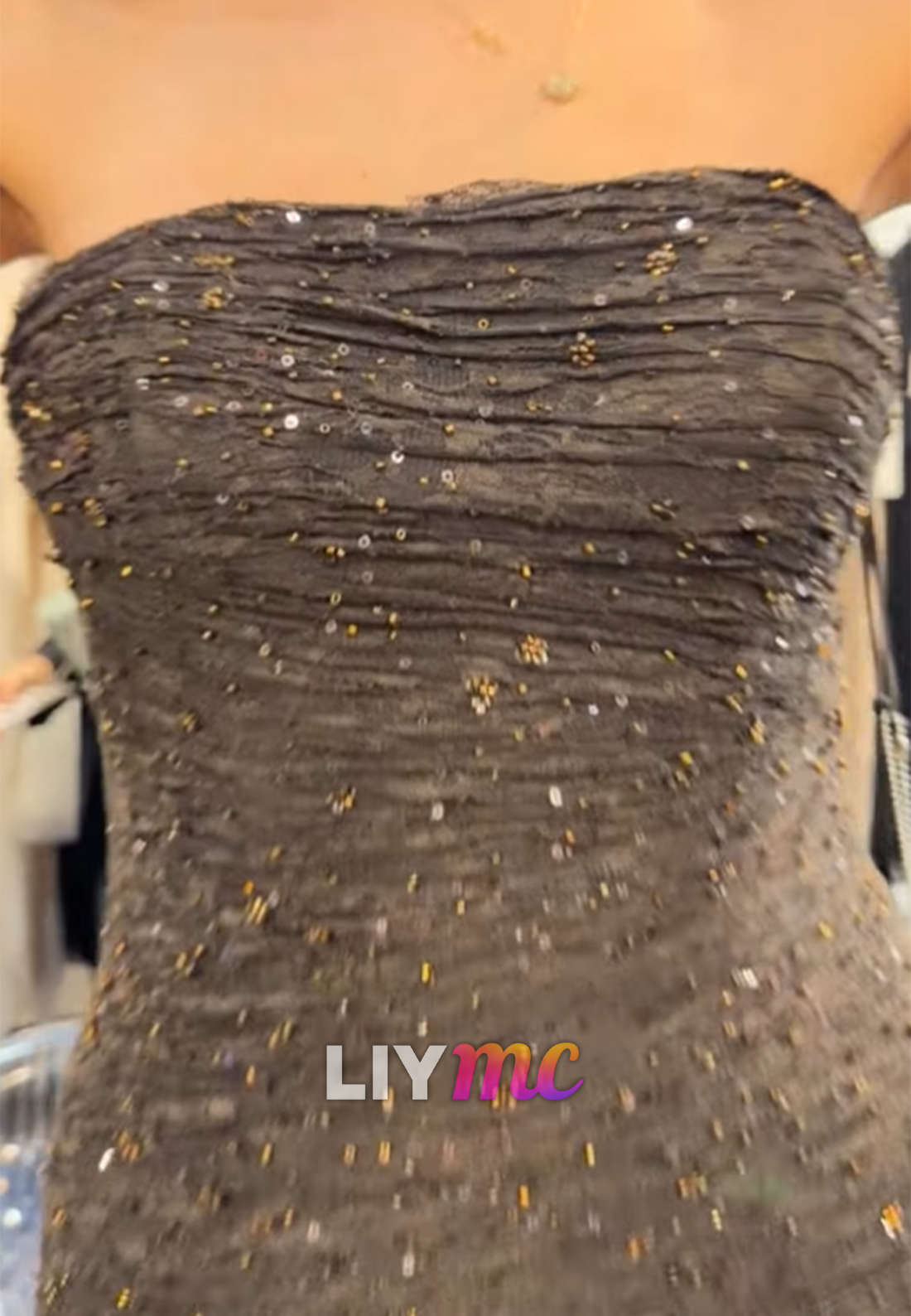 Off-Shoulder Appliques Sequins Sparkly A-Line Prom Dress