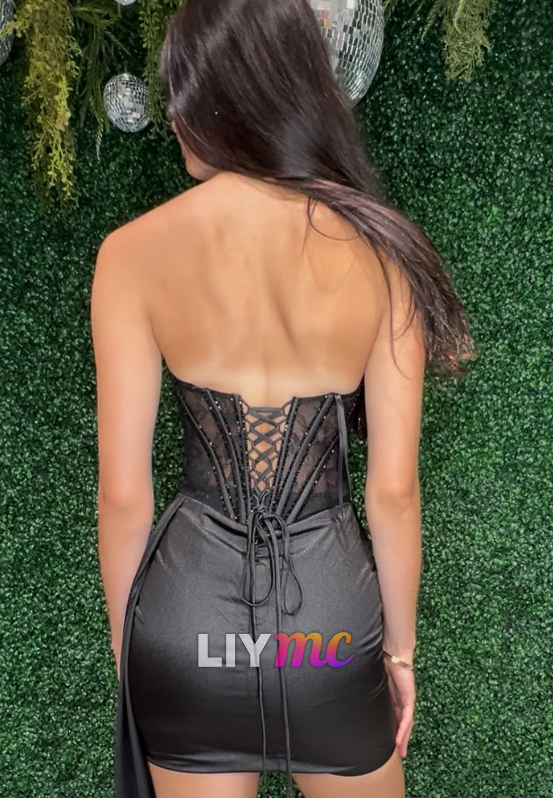 Off-Shoulder Sparkly Fitted Sheath Party Homecoming Dress