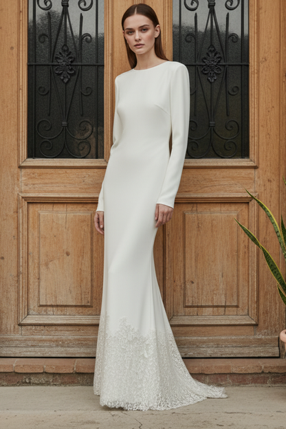 Wedding Guest Dress Yellow Viscose Lace Maxi Dress