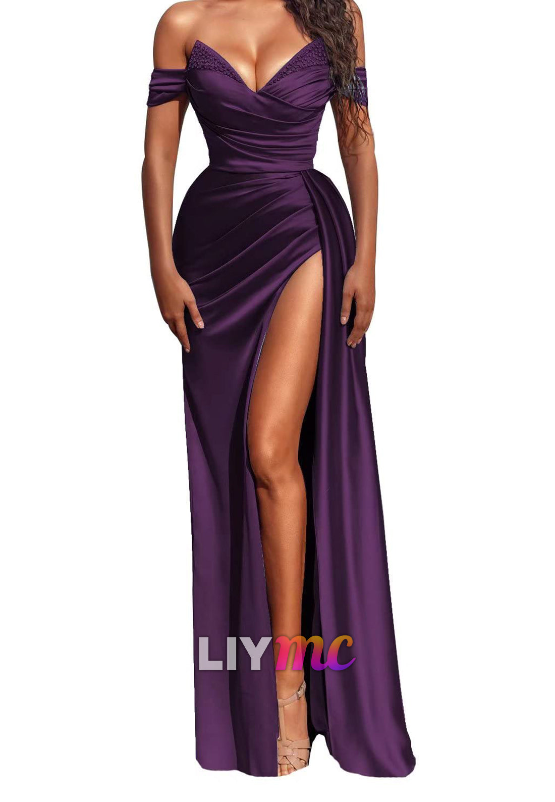 high neck sleeveless prom dress Luxurious Red High Neck A-Line Sleeveless Long Prom Dress with Beading US0 / Custom Color