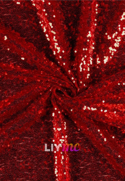 Sequin Jacquard Scallop Pattern A-Line Evening Gown Elegant Formal Dress