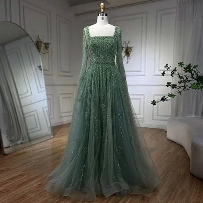 Luxury Designer Pink Dubai Evening Dress With Cape