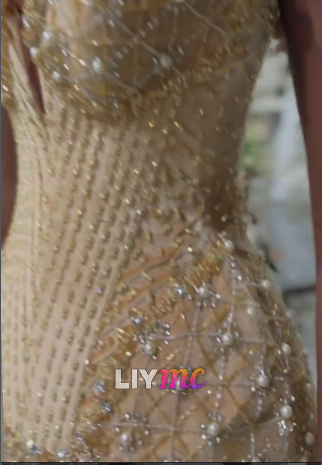 Sweetheart Beaded Embroidery Sparkly Mermaid Prom Dress for Black Girls