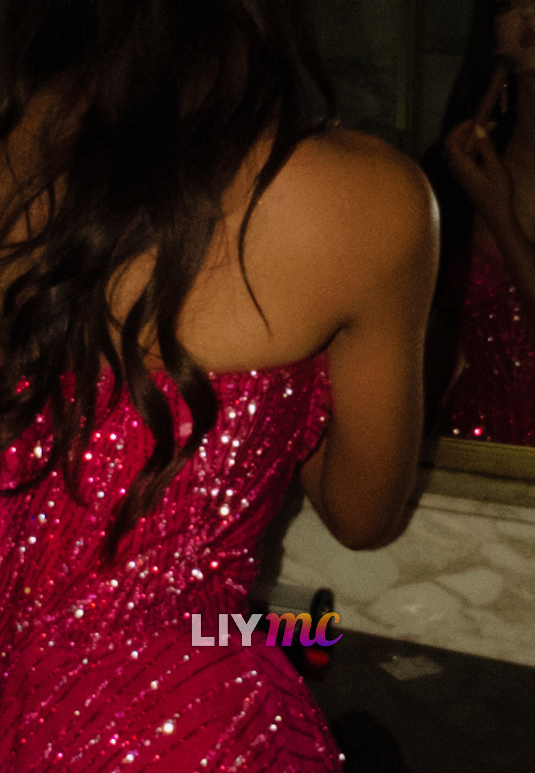 Sweetheart Beaded Embroidery Sparkly A-Line Prom Dress