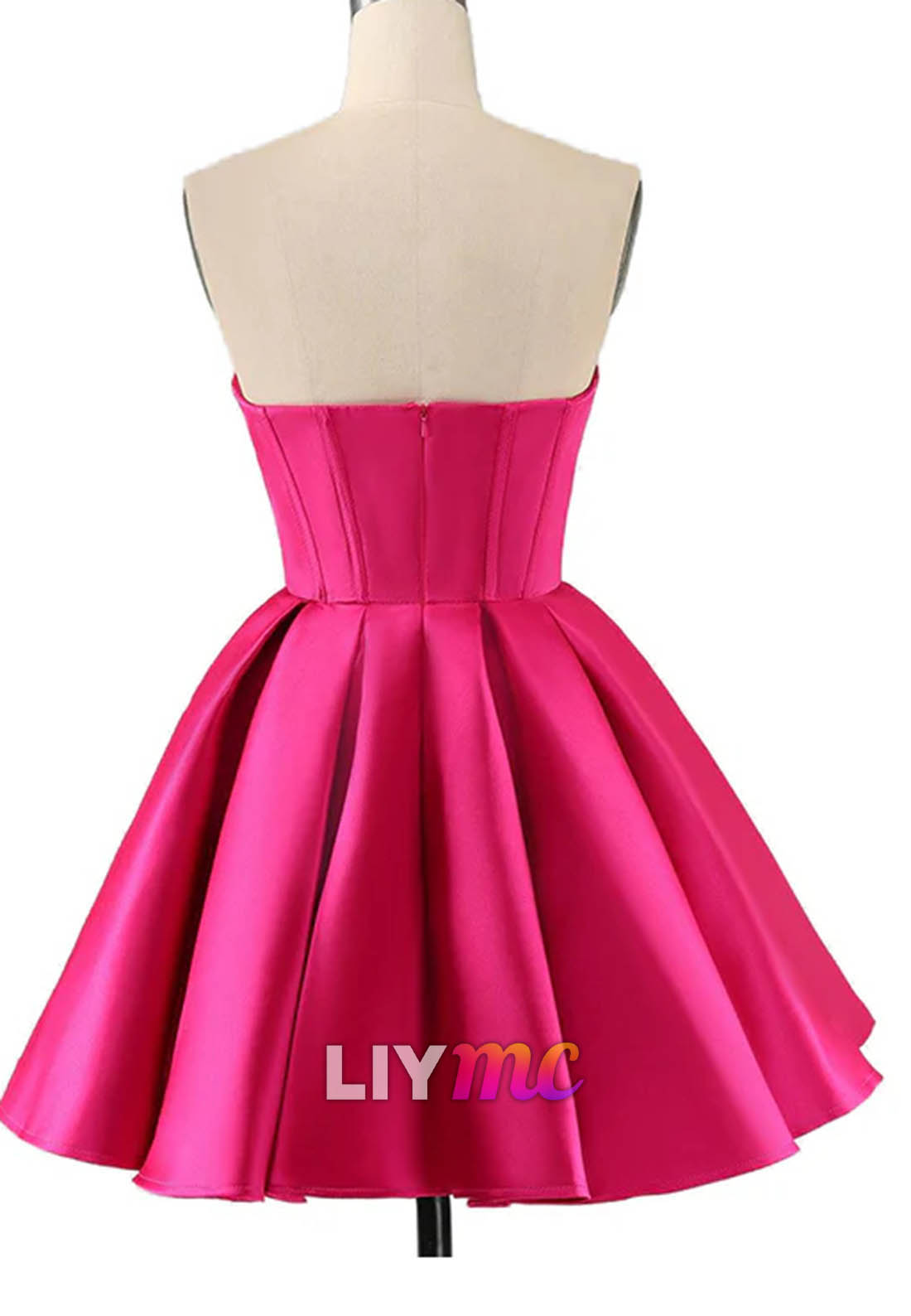 Sweetheart Beaded Sheer Corset A-Line Party Homecoming Dress
