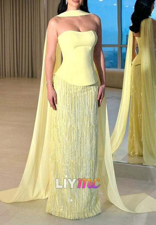 Sweetheart Sleeveless Sparkly Sheath Wedding Guest Dress