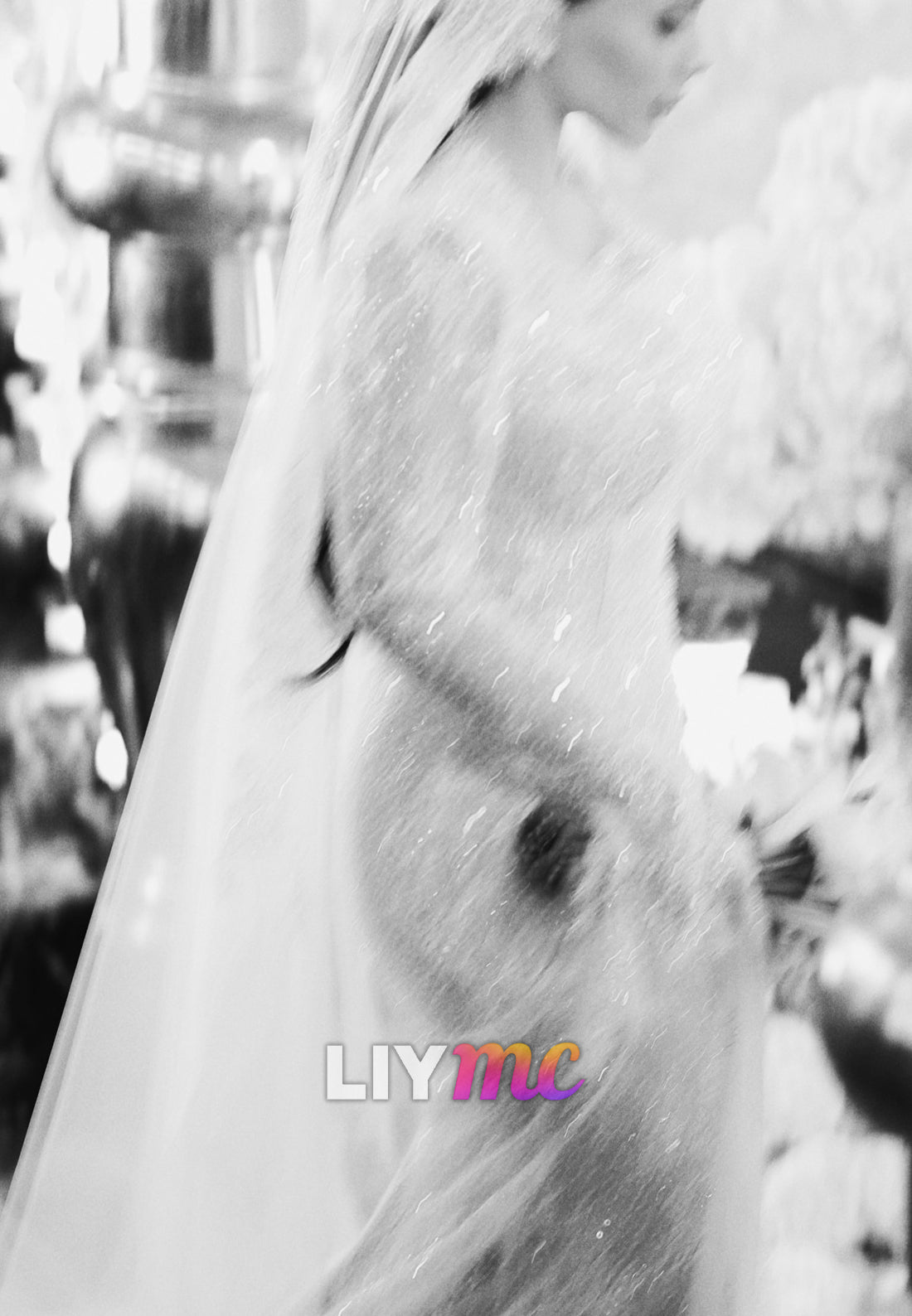 Long Sleeve Beaded Lace Mermaid Wedding Dress