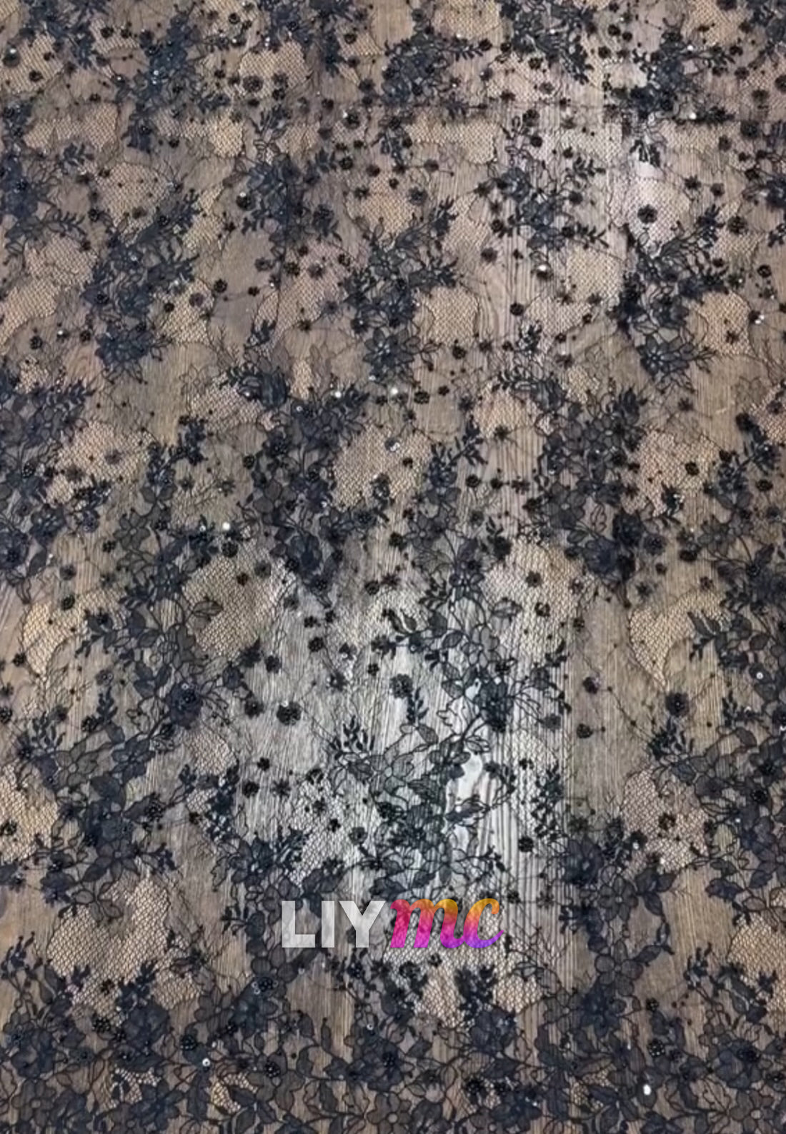 Strapless Lace Fit and Flare Mini Cocktail Dress
