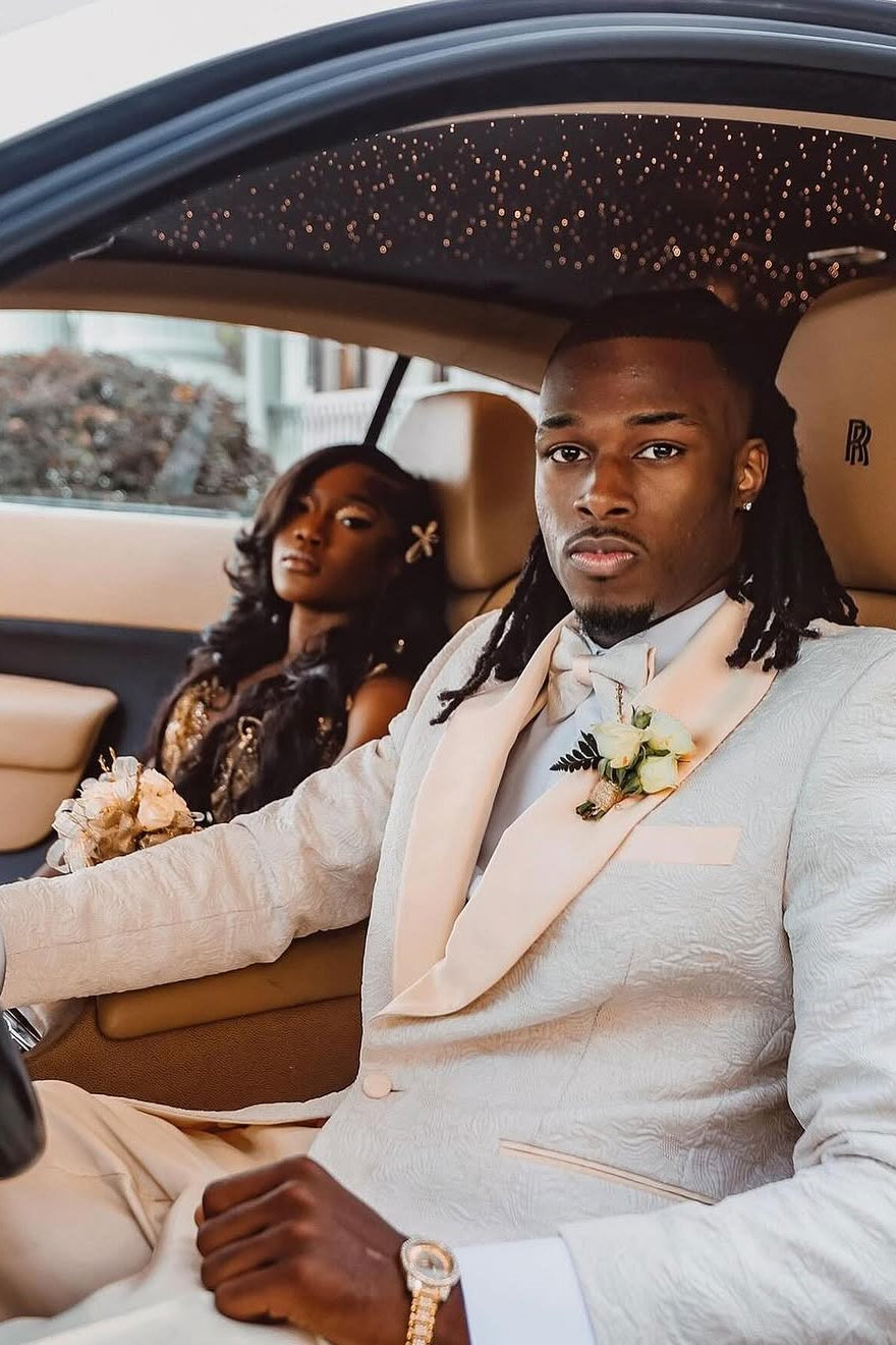 Champange Sleeveless Flowers Sequin Column Floor length Sparkle Prom Dresses