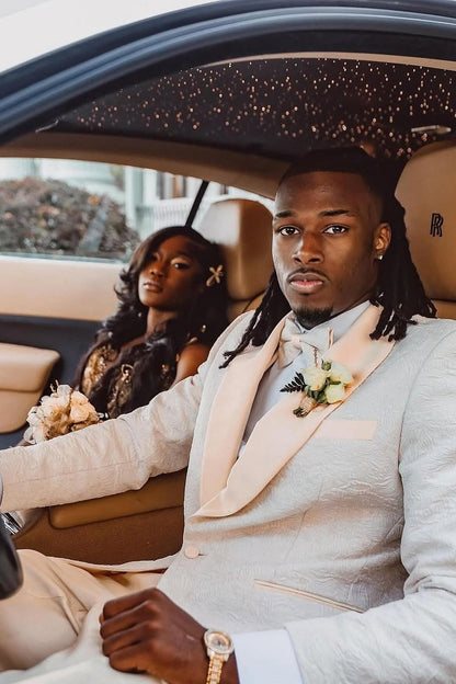 Champange Sleeveless Flowers Sequin Column Floor length Sparkle Prom Dresses