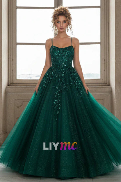Floor-length Ball Gown
