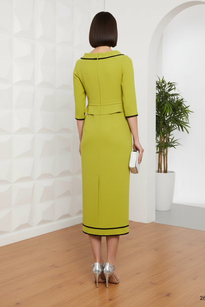 Mother of the Bride Dress with Beading
